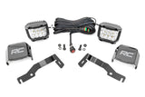 LED Light Kit | Ditch Mount |  3" OSRAM | Wide | Toyota Tacoma 2WD/4WD (24-25)