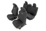 Seat Covers | FR & RR | Double Cab | Toyota Tacoma 2WD/4WD (2024-2026)