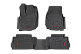 Sure-Fit Floor Mats | Front & Rear | Double Cab | Toyota Tacoma (24-26)