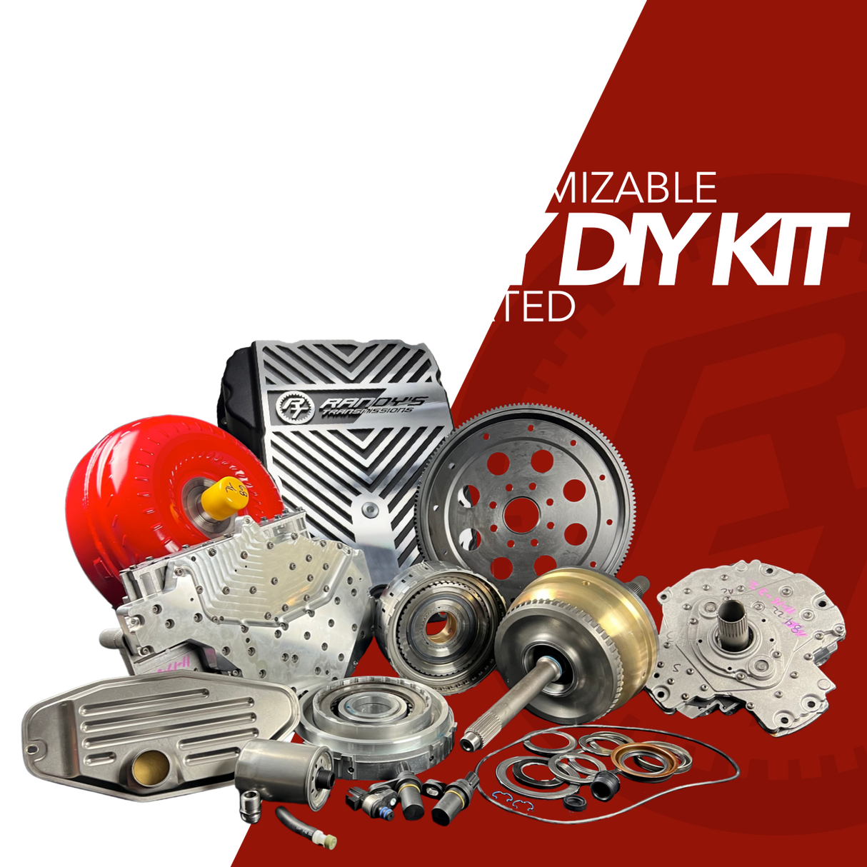 Stage 2 68RFE DIY Plug & Play Kit – 750 HP MAX