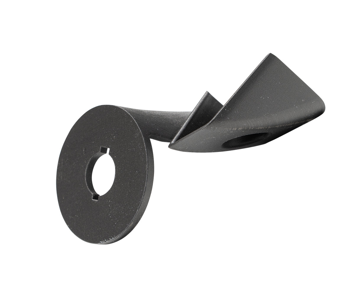 25 Ford Super Duty Platinum E-Venture Touch Screen Mount - Suede A-Pillar