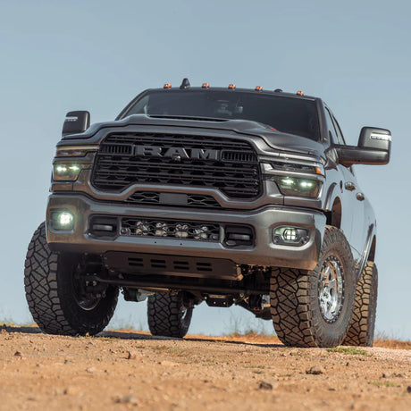 CJC Built 2019+ Ram 2500/3500 Skid Plate Intercooler Guard
