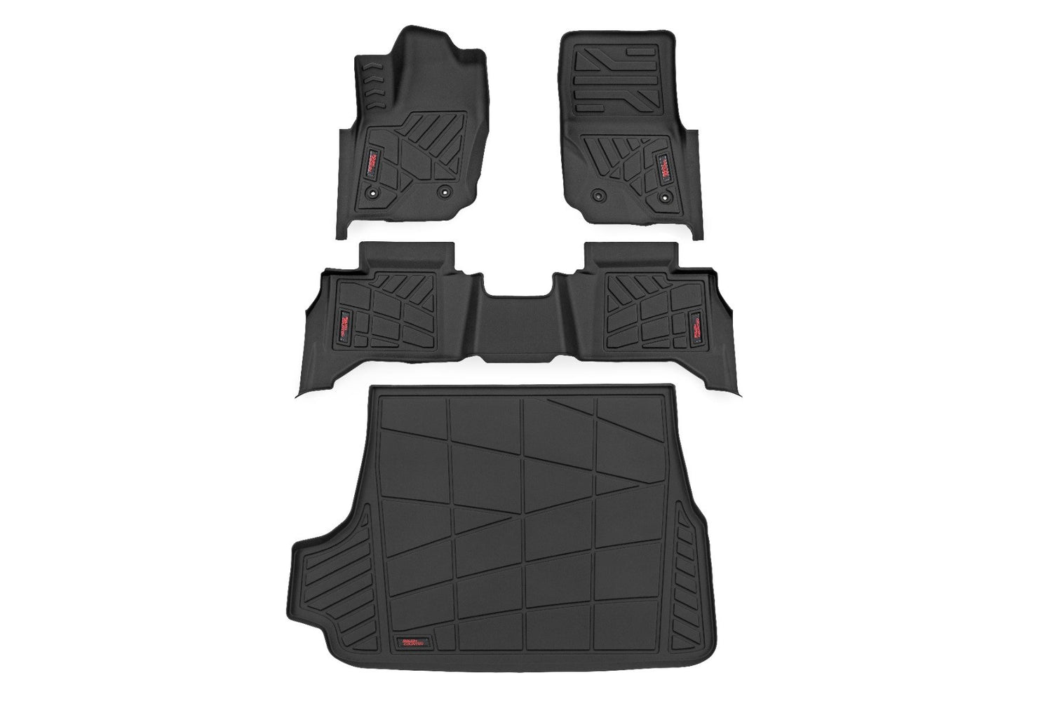 Sure-Fit Floor Mats | Front & Rear & Cargo Mat | Toyota 4Runner (25-26)