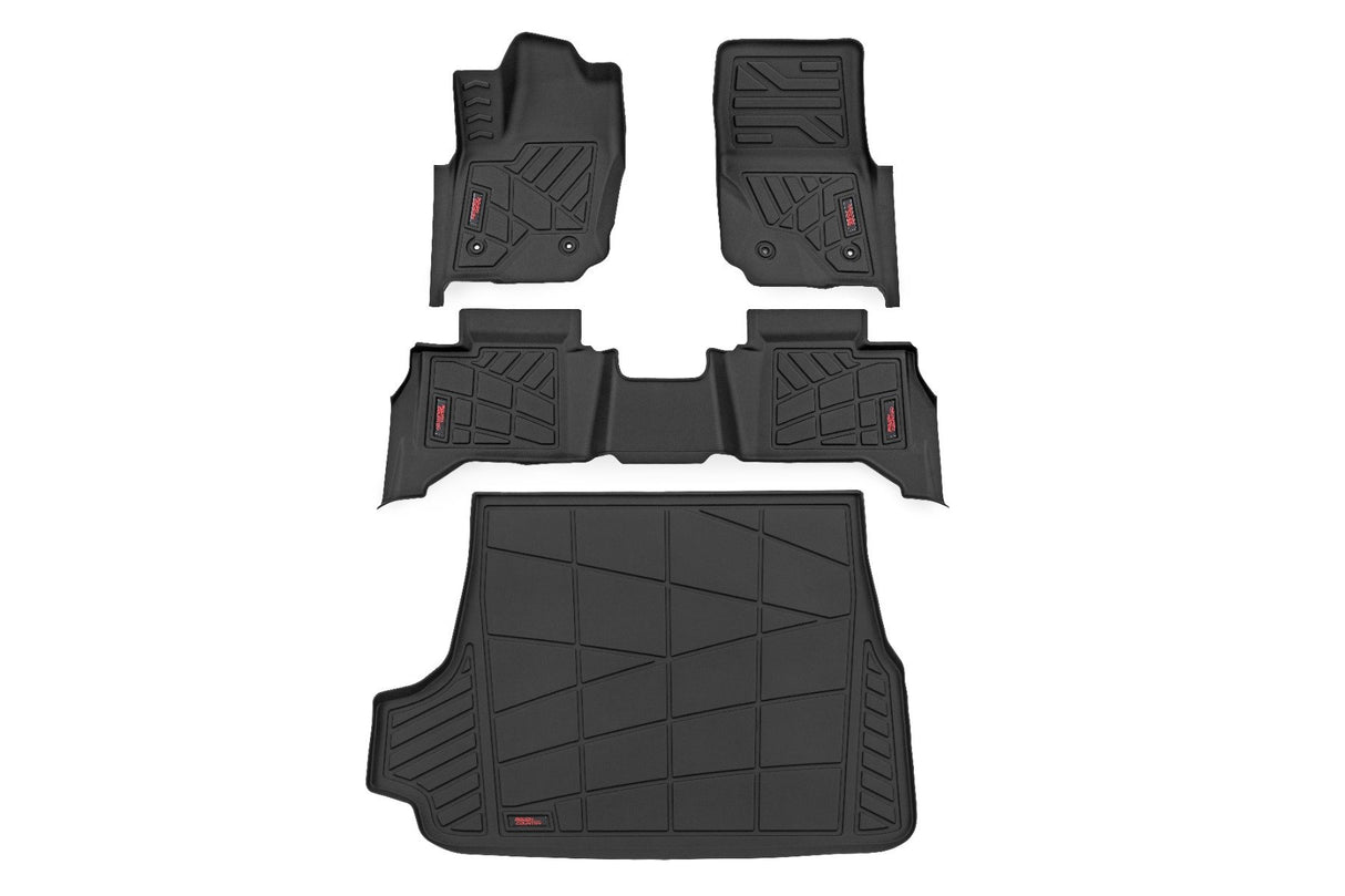 Sure-Fit Floor Mats | Front & Rear & Cargo Mat | Toyota 4Runner (25-26)