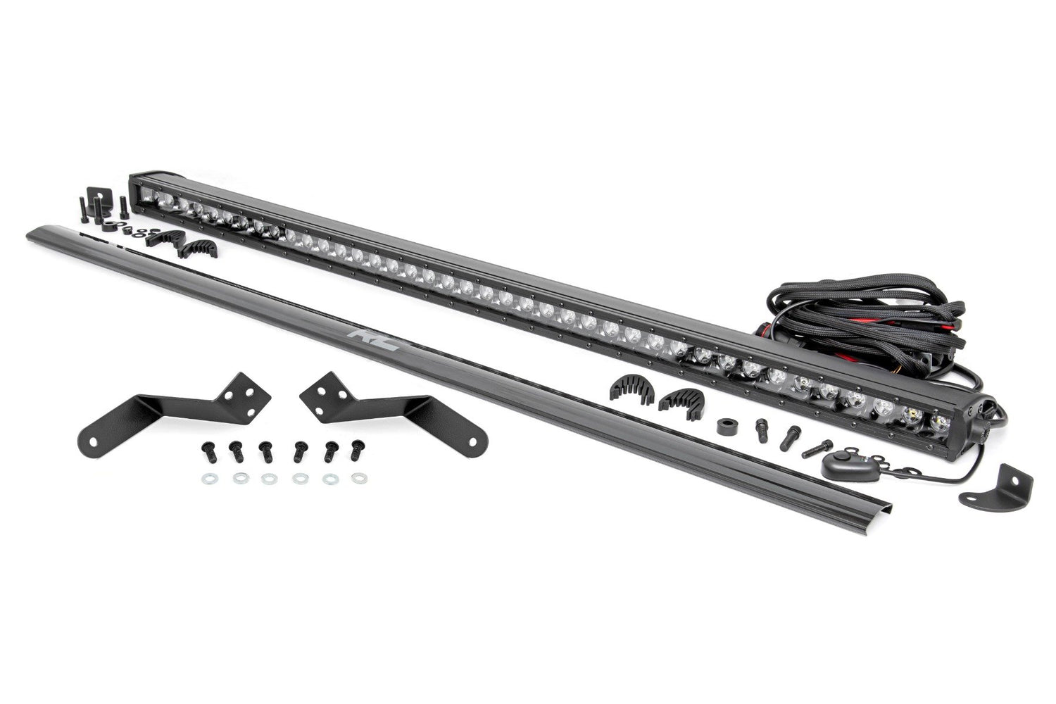 LED Light Kit | Rear Mount | 50" Black-Series Single Row | CF Moto UForce 1000 Pro