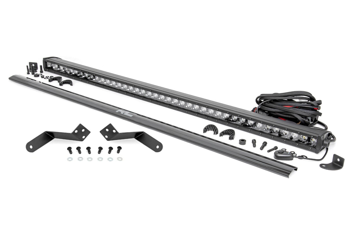 LED Light Kit | Rear Mount | 50" Black-Series Single Row | CF Moto UForce 1000 Pro