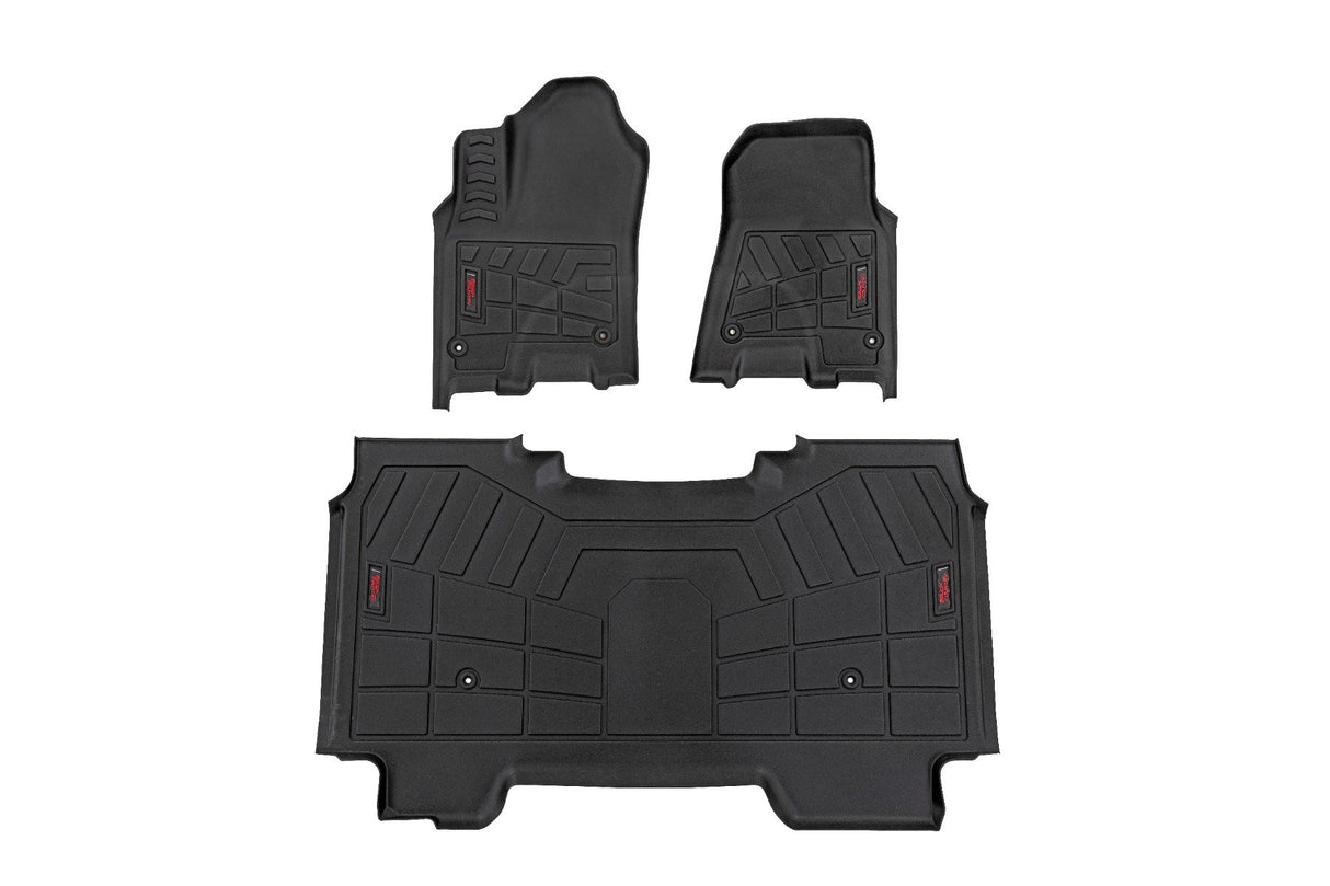 Sure-Fit Floor Mats | Front & Rear | Crew | Ram 1500 2WD/4WD (2025-2026)