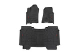 Sure-Fit Floor Mats | Front & Rear | Crew | Ram 1500 2WD/4WD (2025-2026)