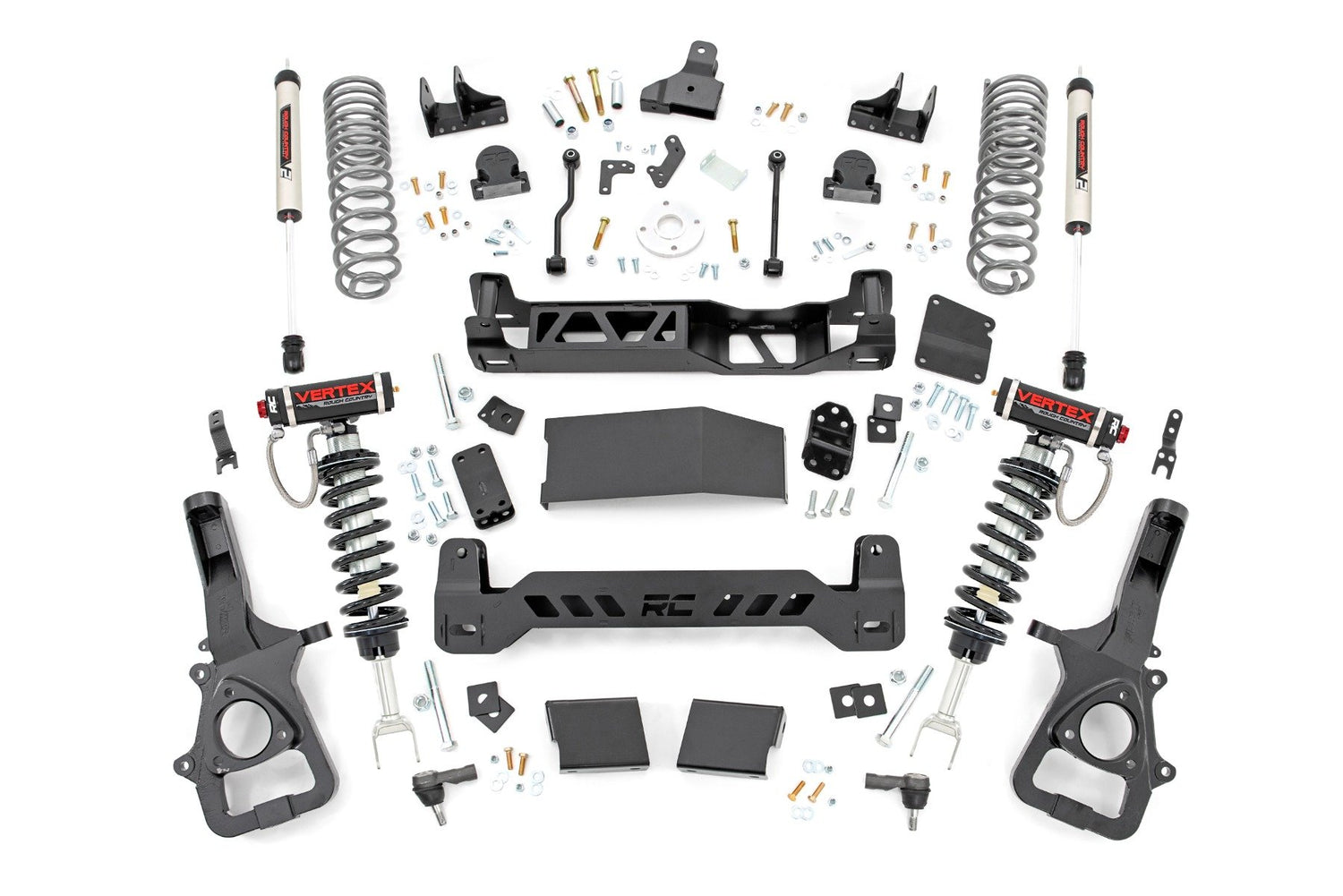 6 Inch Lift Kit | 22XL | Vertex/V2 | Rear Coils | Ram 1500 4WD (2025-2026)