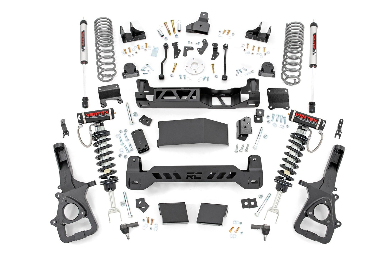 6 Inch Lift Kit | Vertex/V2 | Rear Coils | Ram 1500 4WD (2025-2026)