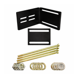 FASS Titanium Series Pump "NO DRILL" Semi Truck Frame Bracket