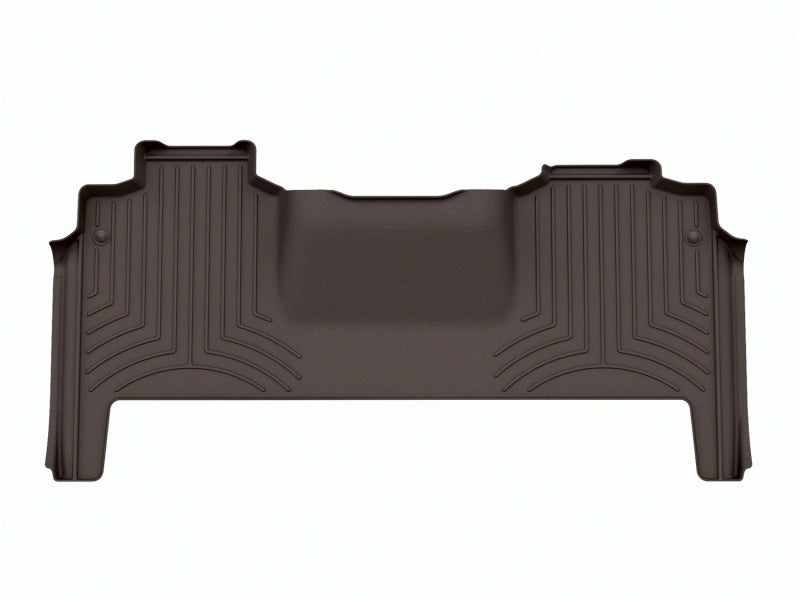 WeatherTech 19-23 RAM 2500/3500 (Mega Cab) Rear Floorliner HP - Cocoa