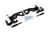 Zone Offroad 23-26 Ford F250/F350/F450 4WD 1in/2in Ride Height Sensor Bracket Relocation Kit