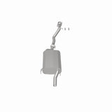 BRE Exhaust 94-97 Accord 2.2L Muffler Kit