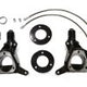 07-18 Chevy / GMC 1500 2wd* 3.5-5.5″ Lift Spindle Kit (Cast Steel)