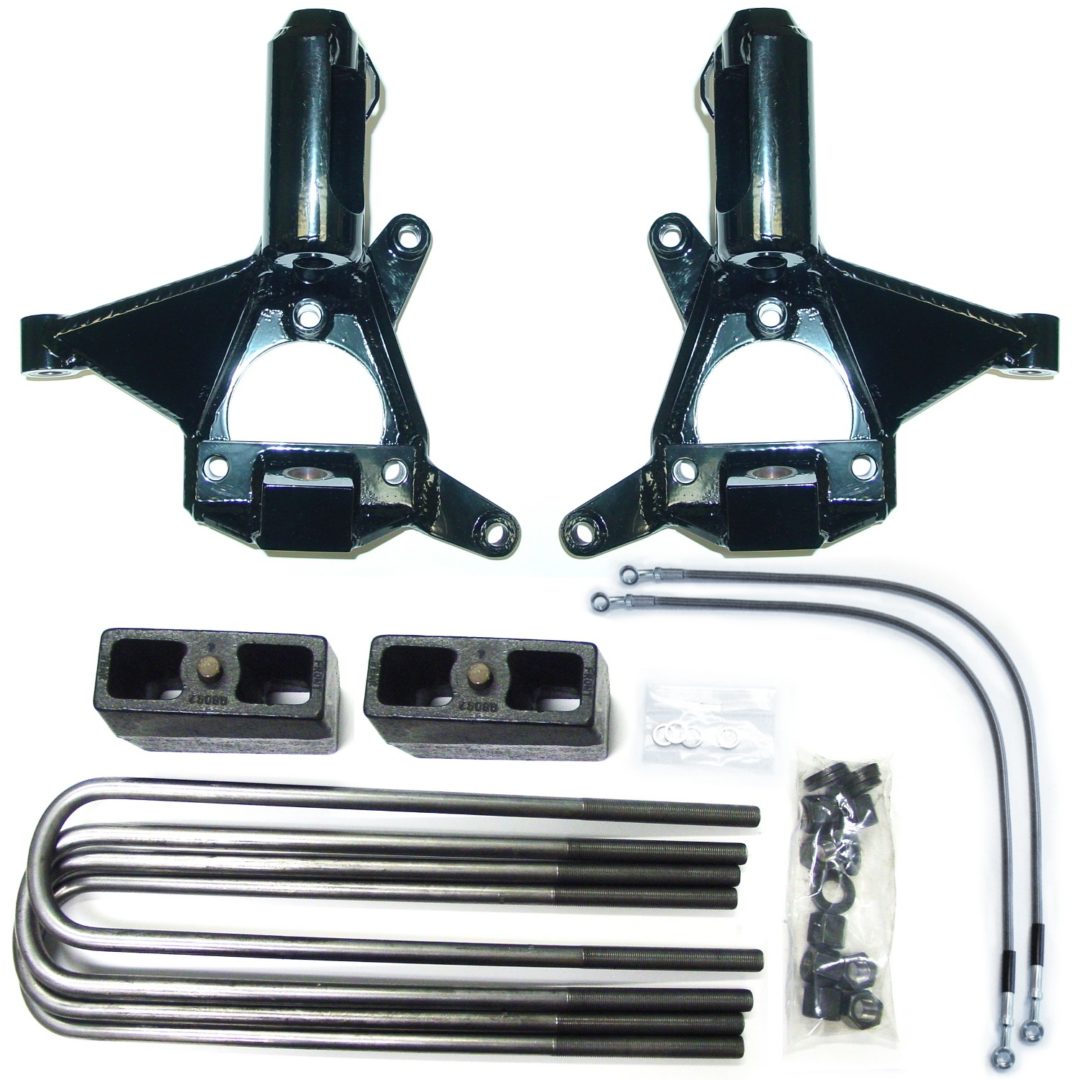 11-19 GM HD Pro Series Front 2.5" Remote Res w/Adjuster 6-8" Lift Single Shock Application (Pair)