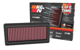 K&N 2025 Indian Scout 1250 Replacement Air Filter