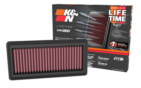 K&N 2025 Indian Scout 1250 Replacement Air Filter