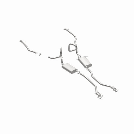 MagnaFlow BRE Exhaust Kit 98-02 Ford Crown Victoria 4.6L