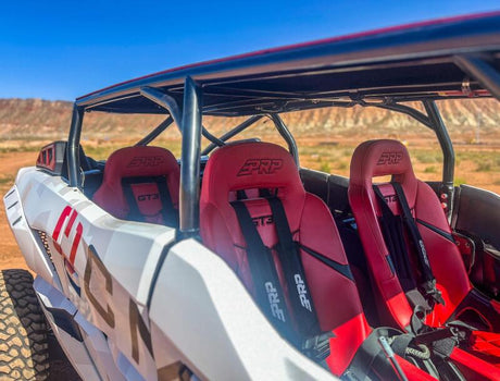 PRP Kawasaki KRX Rear Seat Adapter Mounts (Pair)