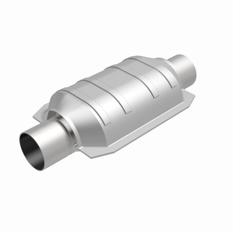 MagnaFlow Universal Catalytic Converter 2.25 inch OBDII Front