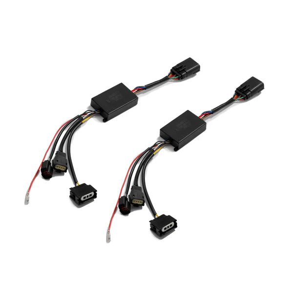 AlphaRex 21-22 Ford F-150 Headlight Converter Kit (Factory LED to AlphaRex Projector Headlights)