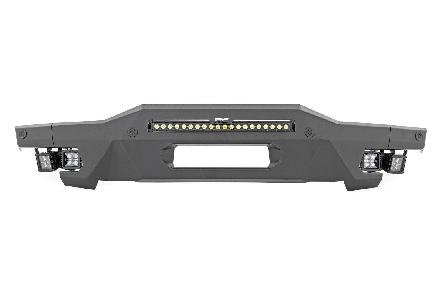Front Bumper | Modular | Stubby Wings | DRL | Ford Bronco 4WD (2021-2025)
