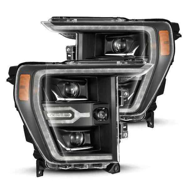 AlphaRex 21-22 Ford F-150 LUXX-Series LED Projector Headlights