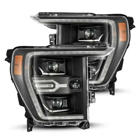 AlphaRex 21-22 Ford F-150 LUXX-Series LED Projector Headlights
