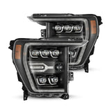 AlphaRex 21-22 Ford F-150 NOVA-Series LED Projector Headlights