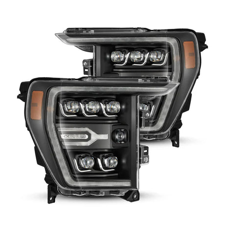 AlphaRex 21-22 Ford F-150 NOVA-Series LED Projector Headlights