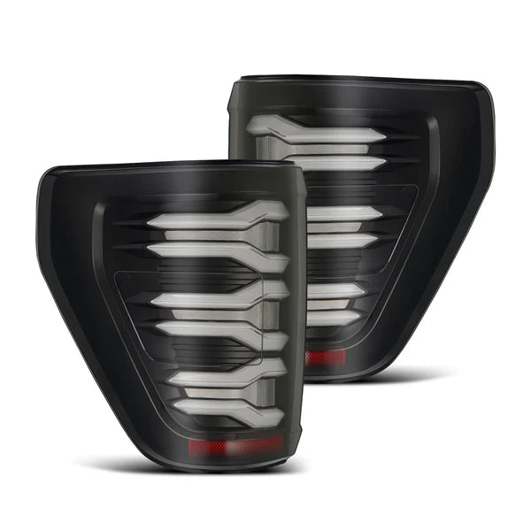 AlphaRex 21-22 Ford F-150 LUXX-Series LED Tail Lights