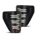 AlphaRex 21-22 Ford F-150 LUXX-Series LED Tail Lights