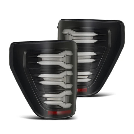 AlphaRex 21-22 Ford F-150 LUXX-Series LED Tail Lights