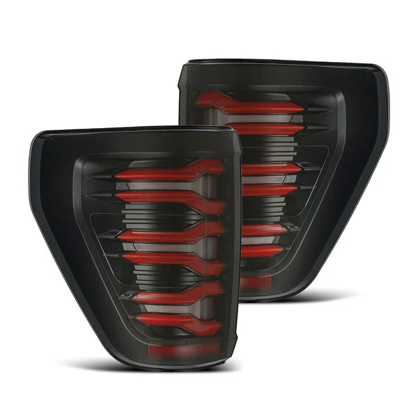 AlphaRex 21-22 Ford F-150 LUXX-Series LED Tail Lights