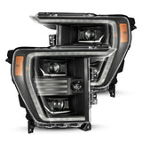 AlphaRex 21-22 Ford F-150 PRO-Series LED Projector Headlights