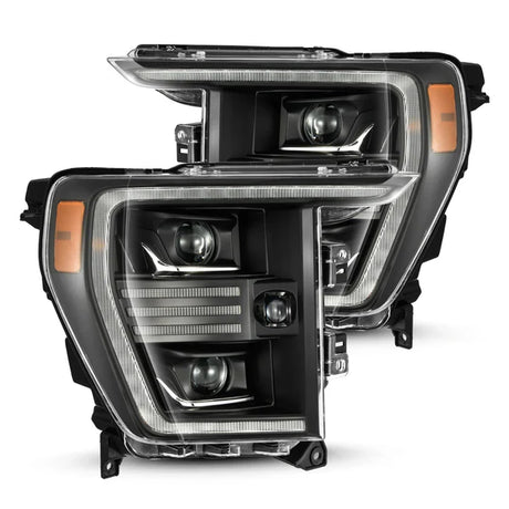AlphaRex 21-22 Ford F-150 PRO-Series LED Projector Headlights