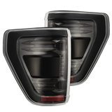 AlphaRex 24-25 Ford F150 LUXX LED Taillight - Alpha Black