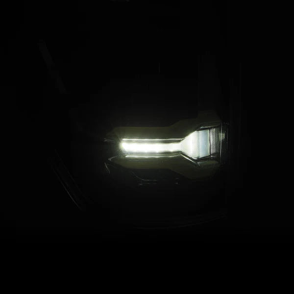 AlphaRex 24-25 Ford F150 LUXX LED Taillight - Alpha Black