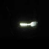 AlphaRex 24-25 Ford F150 LUXX LED Taillight - Alpha Black