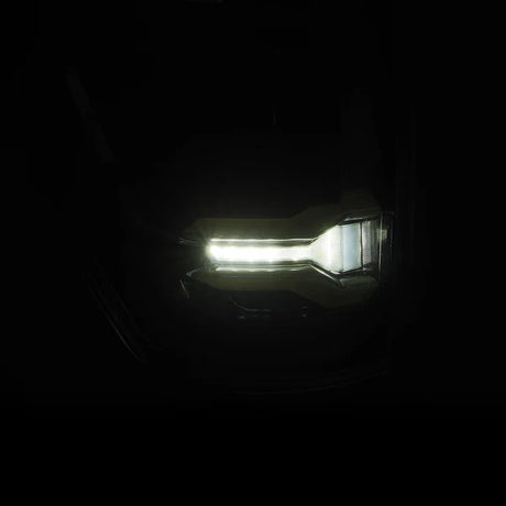 AlphaRex 24-25 Ford F150 LUXX LED Taillight - Alpha Black