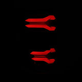 AlphaRex 24-25 Ford F150 LUXX LED Taillight - Alpha Black