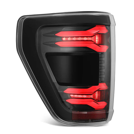 AlphaRex 24-25 Ford F150 LUXX LED Taillight - Alpha Black