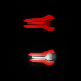 AlphaRex 2024-2025 Ford F150 LUXX LED Taillight - Black