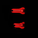 AlphaRex 2024-2025 Ford F150 LUXX LED Taillight - Black