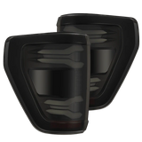 AlphaRex 2024-2025 Ford F150 LUXX LED Taillight - Black