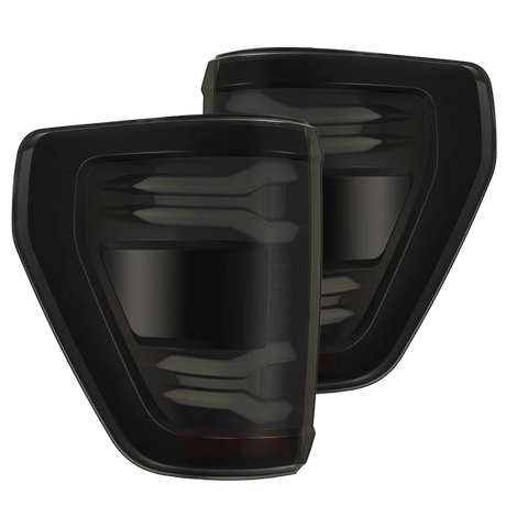AlphaRex 21-23 Ford F-150 LUXX-Series LED Tail Lights (w/ BLIS)