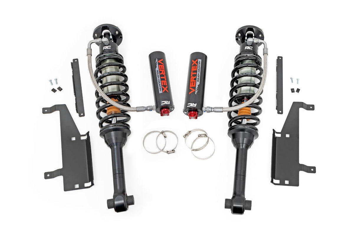 Vertex 2.5 Reservoir Coilovers | Rear | 5" | Ford Bronco 4WD (2021-2025)