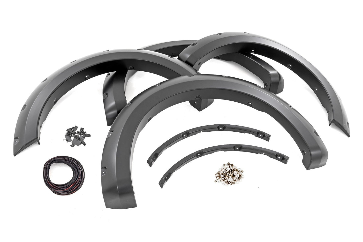 Pocket Fender Flares | JX Lead Foot | Ford F-150 2WD/4WD (2021-2025)