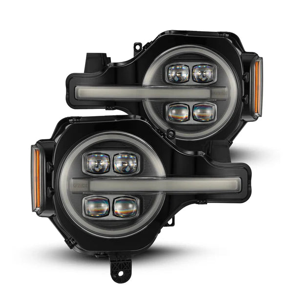 AlphaRex 21-23 Ford Bronco NOVA-Series LED Projector Headlights